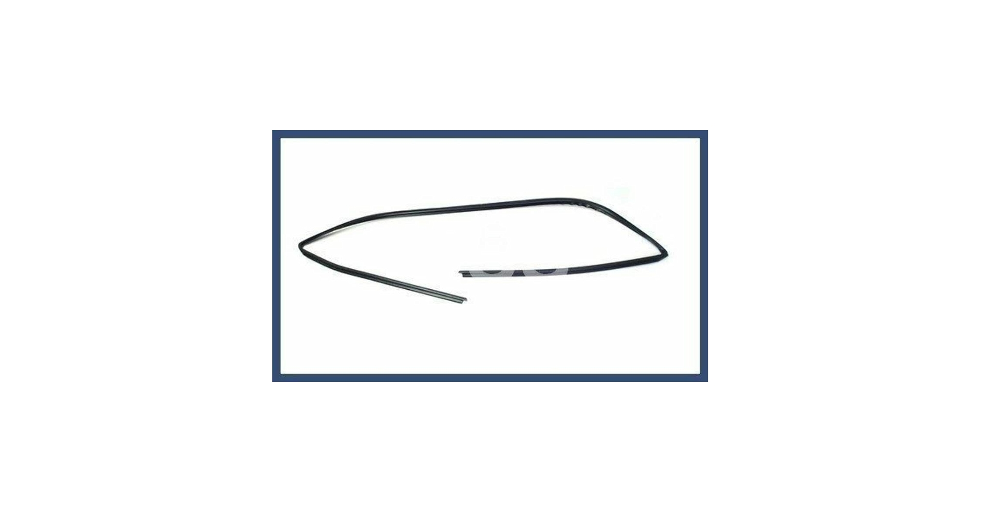 Amazon.com: BMW 51-31-7-017-021 Windshield Moulding - Upper